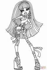 Cleo Nile Monster High Coloring Pages Print Search Again Bar Case Looking Don Use Find Top sketch template
