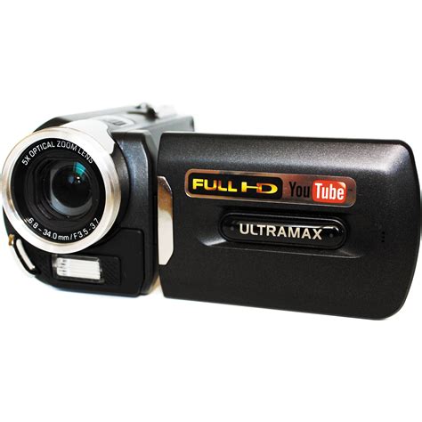 ultramax uxdv hd cam p digital video camera uxdv hd cam