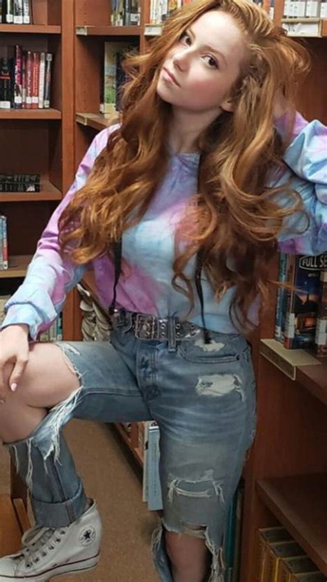Pin By Dcv On Francesca Capaldi Red Hair Woman