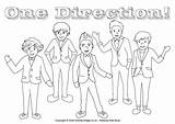 Direction Colouring Coloring Pages Printable Harry Styles Color Liam Niall Colorings Print Colour Horan Getcolorings Louis Getdrawings Village Activity Explore sketch template