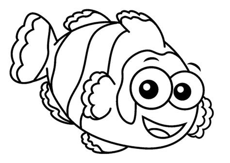 coloring pages  fish  kids coloring pages