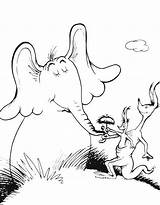 Horton Hears Who Coloring Pages sketch template