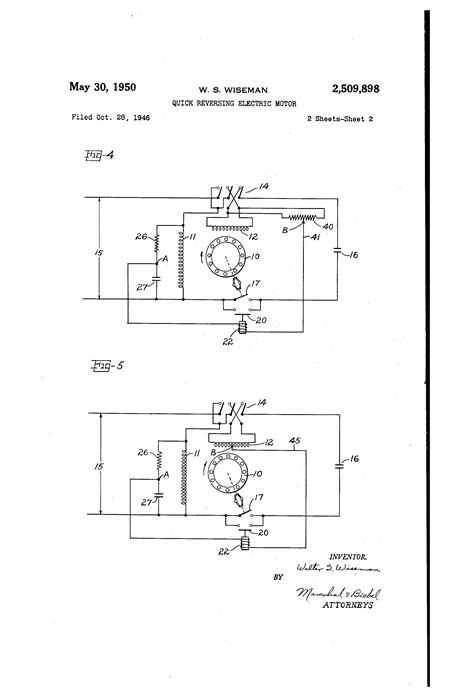 single phase motor wiring diagram  reverse cadicians blog