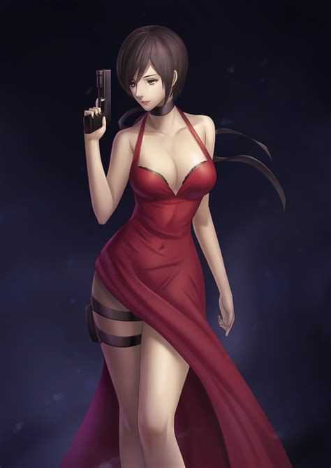 Ada Wong Resident Evil 2 And Etc Drawn By Gy L964625780