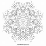Mandala Vector Pattern Lotus Floral Freepatternsarea Printable Coloring Pages Pdf Cut Template Designs Adult Mandalas Dxf Sponsored Link Tattoo Drawing sketch template