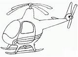Hubschrauber Ausmalbild sketch template
