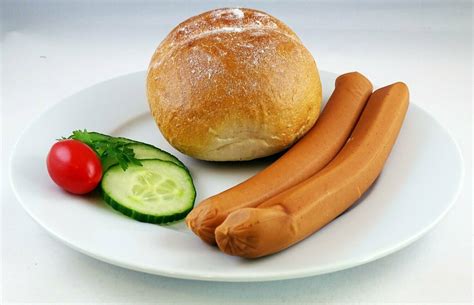 hot dog vegan groesse  ca