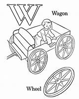 Coloring Pages Alphabet Wagon Abc Kids Letter Printable Sheets Farm Popular Library Insertion Codes sketch template