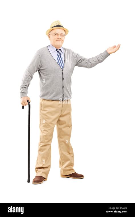 man  cane  res stock photography  images alamy