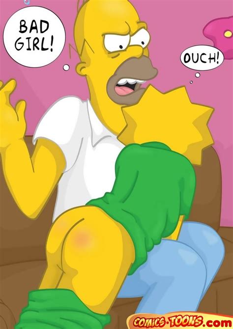 Lisa’s Punishment The Simpsons Comics Toons Porn