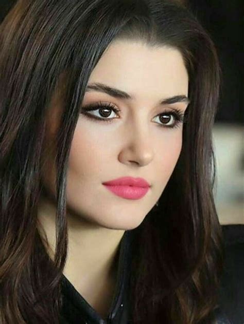 hande ercel turkish women beautiful brunette beauty beauty girl