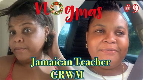 Jamaican Teacher Morning Routine Journey To Work Christmas In
