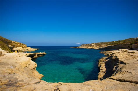 malte voyage les  meilleures plages de malte