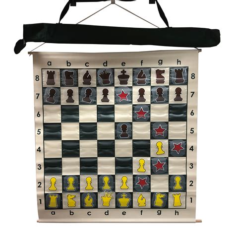 chess demo board   square large professional size