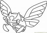 Ninjask Coloring Coloringpages101 sketch template