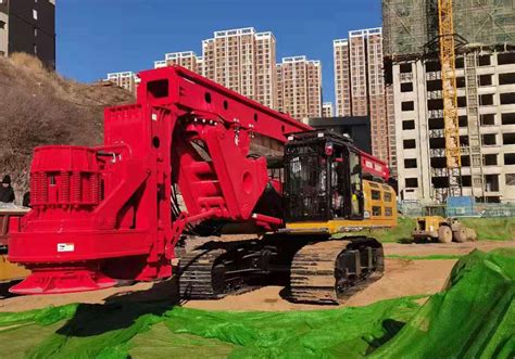 experienced supplier  sr rotary drilling rig