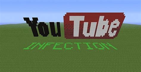 [parkour] [pixel art] youtube infection minecraft project