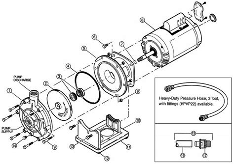 polaris booster pump replacement parts