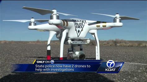 video state police  drones