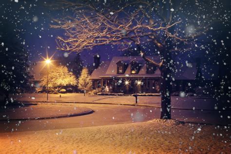 images light sunlight home evening weather snowy snowfall