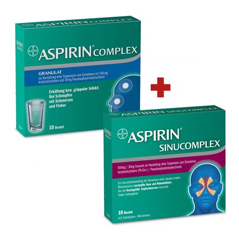 aspirin complex aspirin sinucomplex  stk