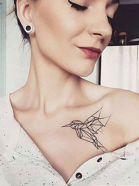Chest Tattoos For Women Chest Tattoo Designs Ideas For