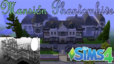 sims  speed build mansion phantomhive pt  youtube