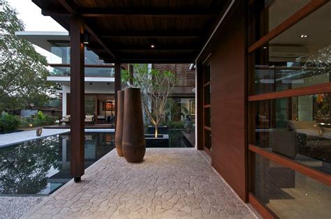 courtyard house homify