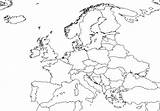 Harta Europei Muta Colorat sketch template