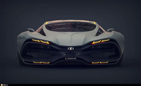 Lada Raven Concept Суперкары Крутые тачки Автомобили