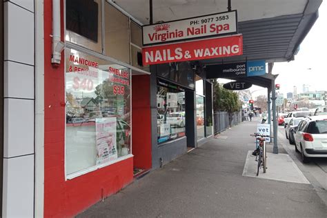 virginia nail spa port melbourne waxing  hair removal bookwell
