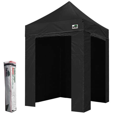 ez pop  canopy sports patio shade fair photo booth tent wfull side walls ebay