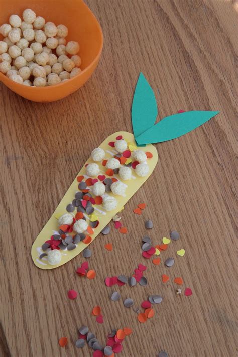 toddler approved textured corn craft  kids