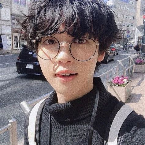 Korean Guys On Instagram “who Wears Glasses” In 2020