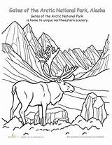 Coloring National Pages Park Parks Outdoors Great Kids Colouring Education Sheets Celebrate Adult Inspiring Remember These Crafts Yellowstone sketch template