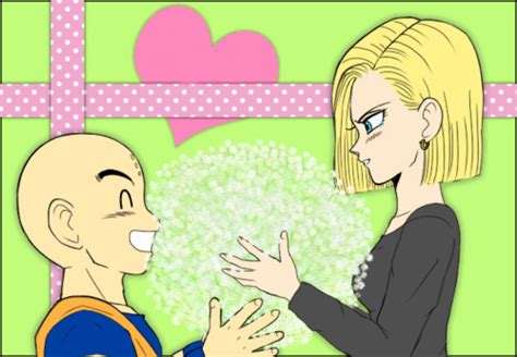 ~ For Valentine S Day ~ Krillin X Android 18 Dragon Ball