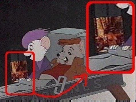 you d have to be paying pretty close attention to catch this disney hidden messages disney