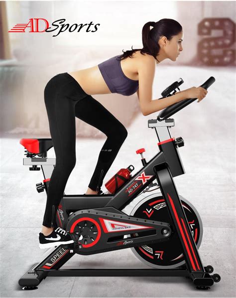 ad sports ad  luxury top home gym fitness quality swing spinning exercise bike cycling