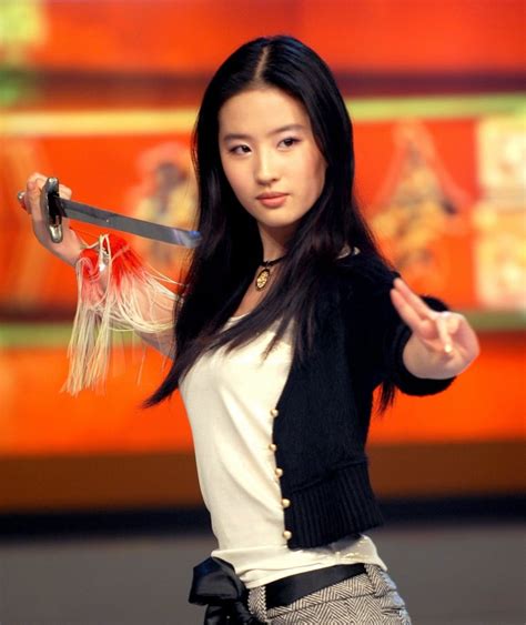 chinese actress liu yifei to star in disney s live action mulan cbc news