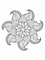 Mindfulness Coloring Pages Kids Drawing Easy Mandala Adult Book Colouring Printable Sheets Flowers Simple Print Positive Bestcoloringpagesforkids Mandalas Floral Books sketch template