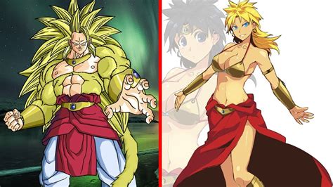 Dragon Ball Z Characters Gender Swap Cartoon Discoveries