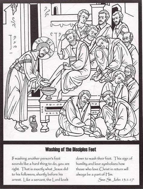 holyweek sunday school coloring pages holy week coloring pages
