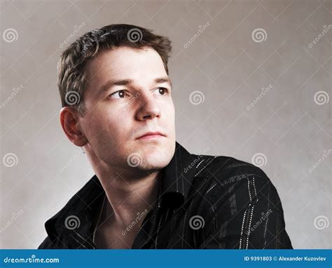 man stock image image  males beauty expressive
