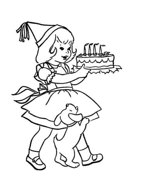 happy birthday coloring pages  grandma coloring home