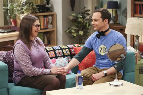 Sheldon And Amy S Wedding On Big Bang Theory Photos