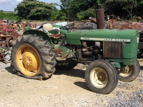 john deere  dismantled tractor  russells tractor parts scottsboro alabama fastline