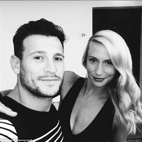 Danny Care And His New Wife Jodie Show Off Golden Tans On Dubai