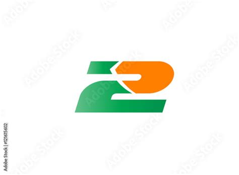 number  logo vector logotype design stockfotos und lizenzfreie