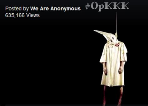 anonymous kkk unmasking not the work of hacktivist group