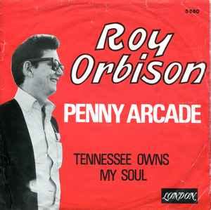 roy orbison penny arcade  vinyl discogs